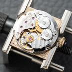 Cartier Tank Must de Vermeil 'Turtle Shell' Brown Wood Dial PM Full Set from 1978!