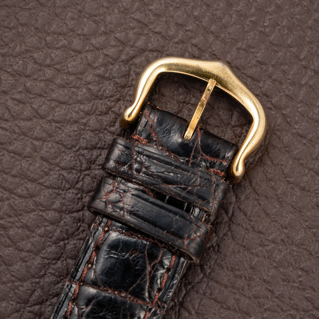 Cartier Tank Must de Vermeil "Discor" Dial PM from 1980s