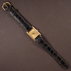 Cartier Tank Must de Vermeil "Discor" Dial PM from 1980s