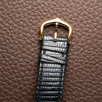 Cartier Tank Must de Vermeil Black Onyx Dial GM 1980s