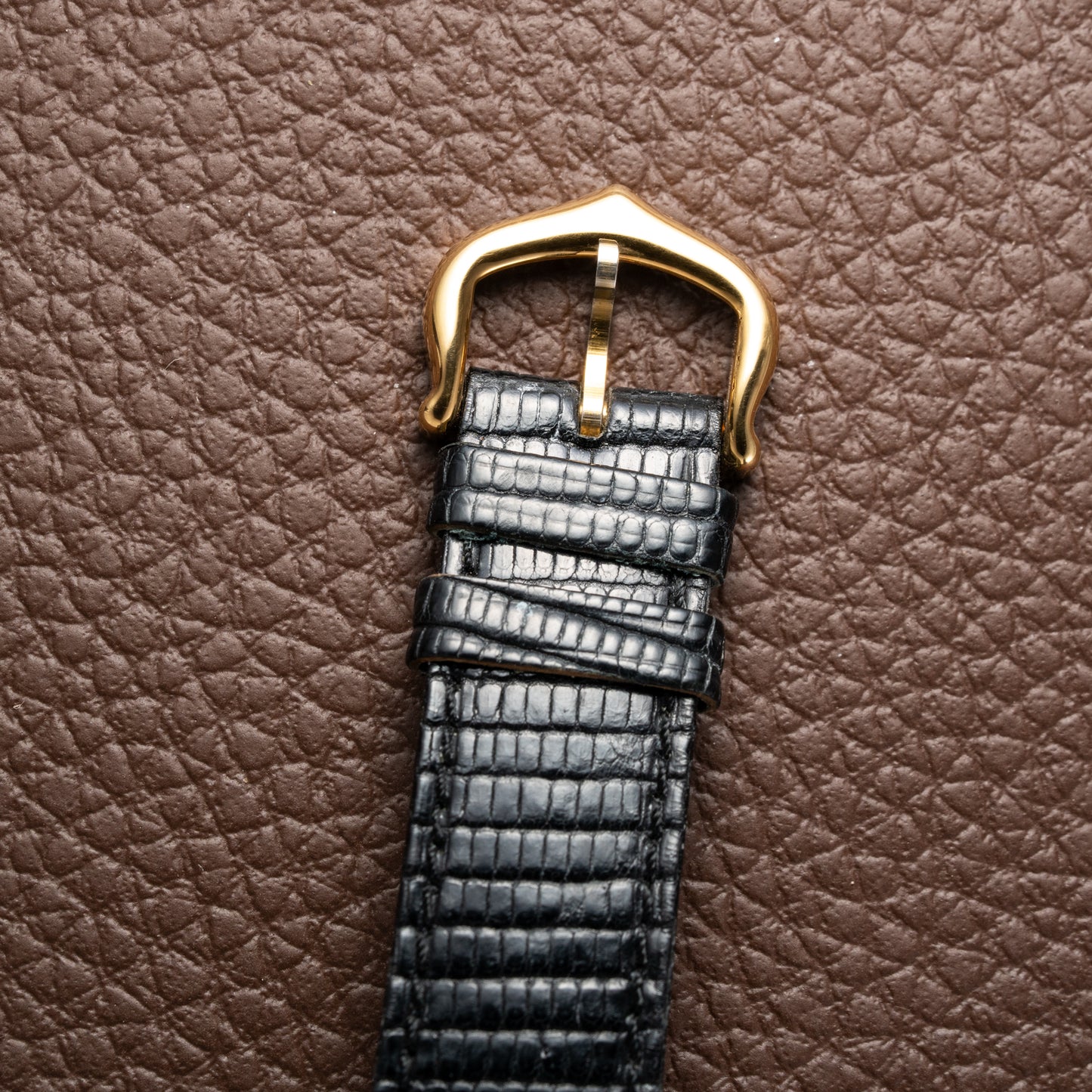 Cartier Tank Must de Vermeil Black Onyx Dial GM 1980s