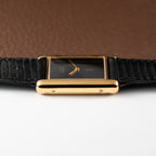 Cartier Tank Must de Vermeil Black Onyx Dial GM 1980s