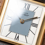 Cartier Must de Tank Vermeil Grey Art Deco Dial Reference 590005 from 1990s