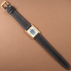 Cartier Must de Tank Vermeil Grey Art Deco Dial Reference 590005 from 1990s