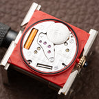 Cartier Must de Tank Vermeil Vendôme Roman Ivory Column Dial Cartier Service 2025 GM Ref 590005