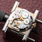 Cartier Tank Must de Lapis Lazuli Dial Vermeil PM 1980s