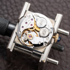 Cartier Tank Must de Blue Lapis Lazuli Dial Vermeil PM 1980s