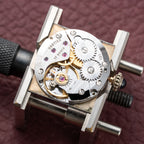 Cartier Tank Must de Blue Lapis Lazuli Dial Vermeil PM 1980s