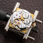 Cartier Tank Must de Blue Lapis Lazuli Dial Vermeil PM 1980s