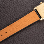 Cartier Tank Must de Blue Lapis Lazuli Dial Vermeil PM 1980s
