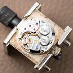 Cartier Must de Tank Vermeil Lemon Roman Dial – 1990s
