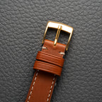Cartier Must de Tank Vermeil Lemon Roman Dial – 1990s