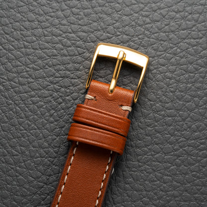 Cartier Must de Tank Vermeil Lemon Roman Dial – 1990s