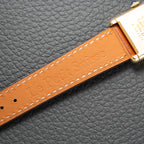 Cartier Must de Tank Vermeil Lemon Roman Dial – 1990s