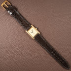 Cartier Tank Must de Lemon Dial Vermeil from 1980s