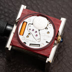 Cartier Tank Must de Lemon Roman Dial GM LM Ref 6 68001 from 1990s