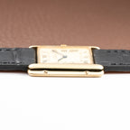 Cartier Tank Must de Lemon Roman Dial GM LM Ref 6 68001 from 1990s