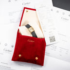 Cartier Tank Must de Lemon Roman Dial Cartier Service 2026 Vermeil PM Ref. 3 66001 from 1980S