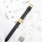 Cartier Tank Must de Lemon Roman Dial Cartier Service 2026 Vermeil PM Ref. 3 66001 from 1980S