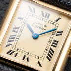 Cartier Tank Must de Lemon Roman Dial Cartier Service 2026 Vermeil PM Ref. 3 66001 from 1980S