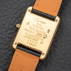 Cartier Tank Must de Lemon Roman Dial Cartier Service 2026 Vermeil PM Ref. 3 66001 from 1980S