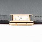 Cartier Tank Must de Lemon Roman Dial Cartier Service 2026 Vermeil PM Ref. 3 66001 from 1980S