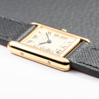 Cartier Tank Must de Lemon Roman Dial Cartier Service 2026 Vermeil PM Ref. 3 66001 from 1980S