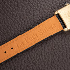 Cartier Tank Must de Vermeil Lemon Roman Dial PM from 1980s
