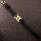 Cartier Tank Must de Vermeil Lemon Roman Dial PM from 1980s