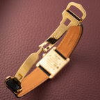 Cartier Must de Tank Vermeil White Opaline Roman Dial PM Ref. 5057001