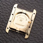Cartier Tank Must de “Lemon” Roman Dial PM Vermeil PM Ref. 2415 from 1990s