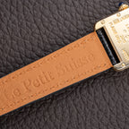 Cartier Tank Must de “Lemon” Roman Dial PM Vermeil PM Ref. 2415 from 1990s