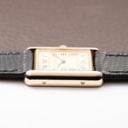 Cartier Tank Must de “Lemon” Roman Dial PM Vermeil PM Ref. 2415 from 1990s