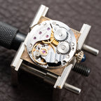 Cartier Tank Must de Vermeil Lemon Roman Dial PM from 1980s