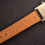Cartier Tank Must de Vermeil Lemon Roman Dial PM from 1980s