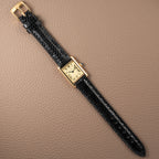 Cartier Must de Tank Vermeil Lemon Roman Dial Reference 5057001