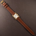 Cartier Tank Must de Vermeil White Roman Dial PM Quartz Ref. 2415 From 2000s