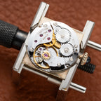 Cartier Tank Vermeil Roman Lemon Dial PM