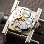 Cartier Tank Vermeil Roman Lemon Dial PM