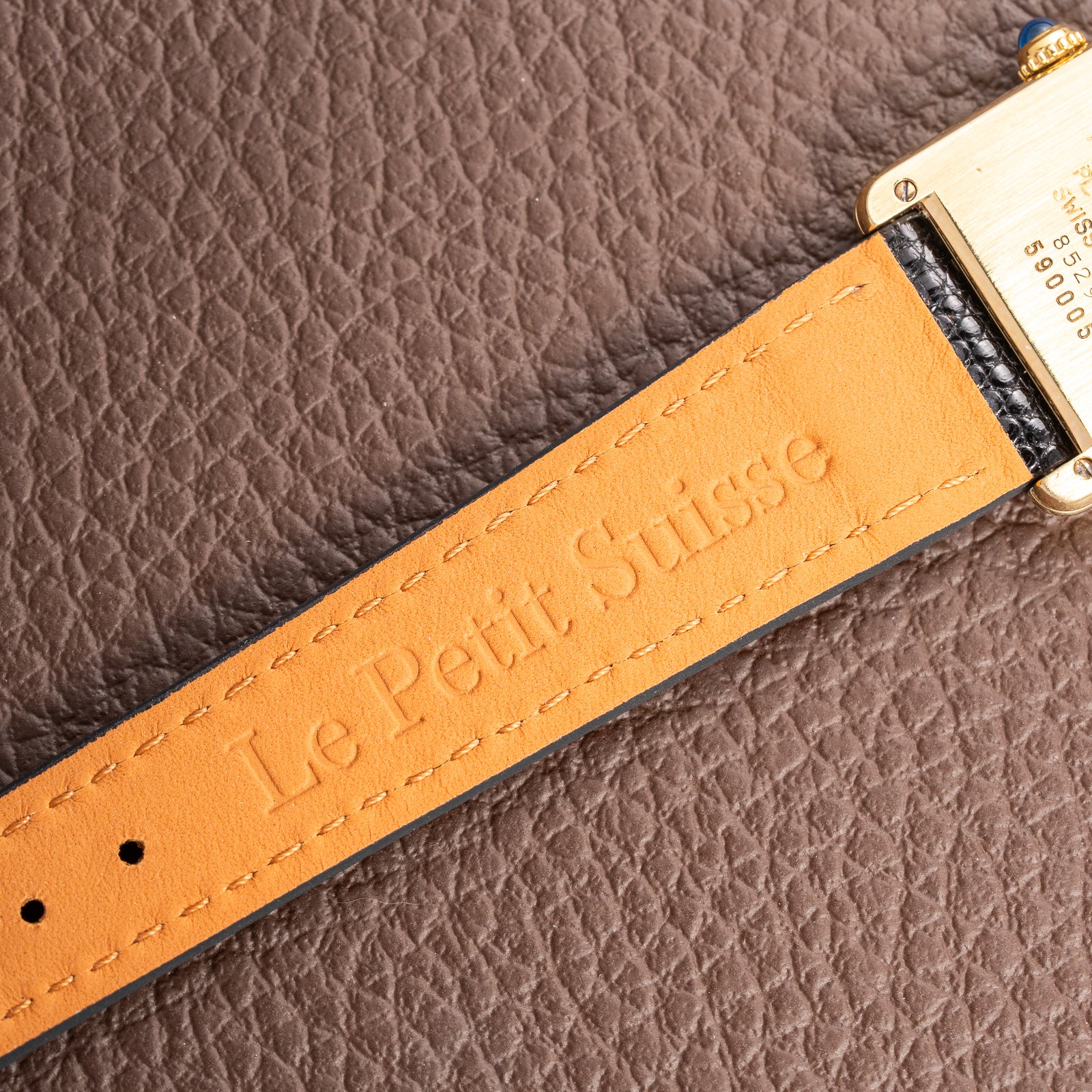 Cartier Tank Must de Vermeil GM Vendôme Roman Column Dial Ref. 590005 From 1990s