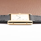 Cartier Tank Must de Vermeil GM Vendôme Roman Column Dial Ref. 590005 From 1990s