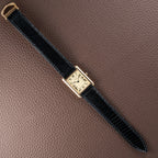 Cartier Must de Tank Vermeil Lemon Roman Dial Reference 6 81006
