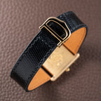 Cartier Must de Tank Vermeil Lemon Roman Dial Reference 6 81006