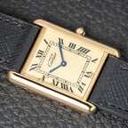Cartier Must de Tank Vermeil Lemon Roman Dial Reference 6 81006 CARTIER SERVICED 2025