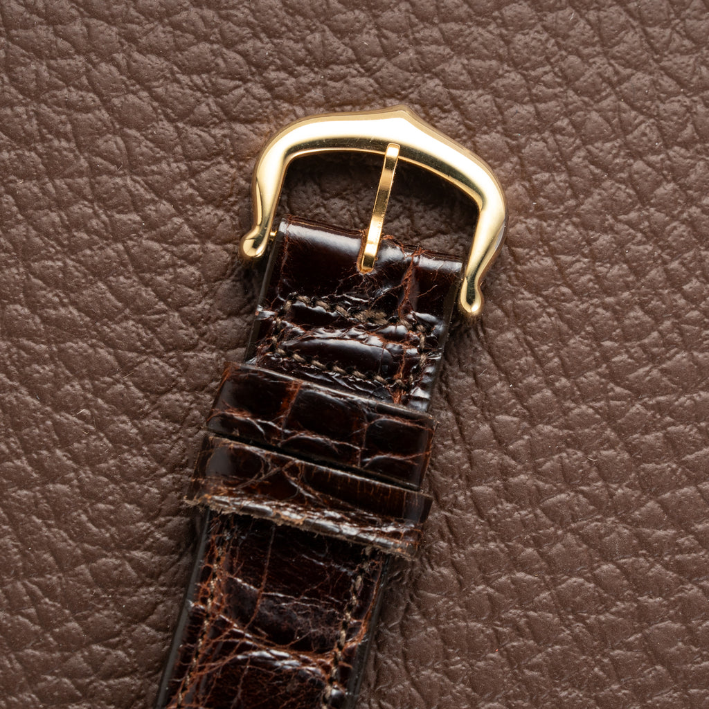 Cartier Tank Must de Vermeil Roman Lemon Dial PM
