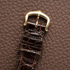 Cartier Tank Must de Vermeil Roman Lemon Dial PM