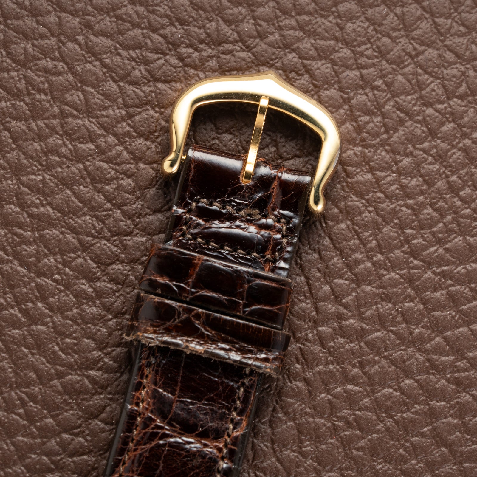 Cartier Tank Must de Vermeil Roman Lemon Dial PM