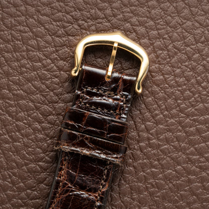 Cartier Tank Must de Vermeil Roman Lemon Dial PM