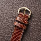 Cartier Must de Tank Vermeil Lemon Roman Dial Reference 5057001