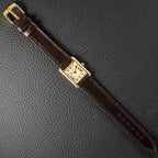 Cartier Tank  Must de Lemon Roman Dial PM Vermeil Reference 5057001